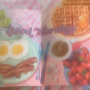 Puzzle by Speedmasters. 500ct. Good Morning